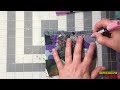 Mark Making on fabric using Posca paint marker #howto #art