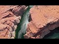 FLYING OVER ARIZONA (4K UHD) - Calming Music With Wonderful Natural Landscape Film For Relaxation