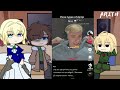 Child Soldiers Characters react to Tubbo | 2/3 | Dream SMP/DSMP react | ft. Violet & Tanya | Arith