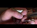 MasterLock 175 - How it works and how to bypass with a thin pick.