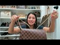 WHAT'S IN MY BAG - Louis Vuitton Favorite MM!!