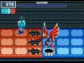 Megaman Battle Network 6 Cybeast-Megaman