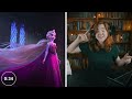 Elsa Sings Famous Disney Princess Songs