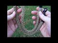 A Long 4 Bight Paracord Turk's Head Knot  (21 lead 4 bight)