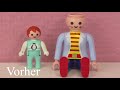 PLAYMOBIL FIGUREN REINIGEN Überlebt Familie Vogel den Geschirrspüler? Spülmaschinen Experiment