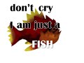 i am just a fish