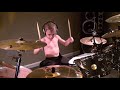 Welcome to the Jungle (6 year old drummer)