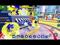 Unlocking gold style race suit sonic & shadow! Episode 1