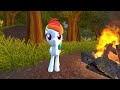 Movie Sonic Meets Rainbow Dash In VR CHAT!!