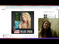 Taylor Swift Every Album Reaction! !