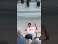 Kath. Kirchentag 2022 Stuttgart Bailey Konzert, super RAP Nummer vom Sohn (15J) ! 26.05. Schnipsel 3