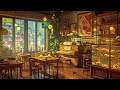 Relax in a Cozy Coffee Shop ☕ | Gentle Jazz for Productive Work & Study on an Autumn Morning in June