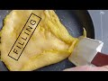 The Secret of the Perfect Folded Omelette Two Michelin Star Method | Easy | Fluffy|