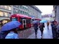 Bern, Switzerland || walking tour in one of the most beautiful city in Switzerland || 4K