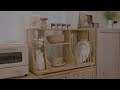 Small & Cozy Kitchen Tour Philippines ✨☁️ | Storage Ideas for Small Spaces 📥