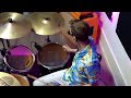 WILD WILD LIFE - TALKING HEADS (DRUM COVER)