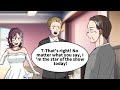 【Manga】On a business trip, I ran into my ex and her bf on a honeymoon, and they started mocking me.