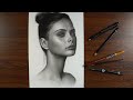 48 Hours Drawing A Portrait