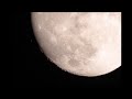 Alderaan gets oblitarated by the Death Star....No, actually Moon Occults Aldebaran (23 Dec 2015)