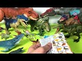 Hatch new Dinosaur Eggs with Jurassic World Dinosaur Fun Video!