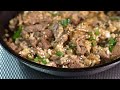 TASTIEST Low Mess Camp Meal - ONE PAN Sizzling Pepper Beef