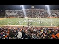 Rocket Marching Band 2023 Bowling Green Game Halftime