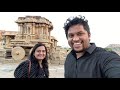 (ಹಂಪಿ  -2) Hampi Tour ಕನ್ನಡ Local Guide | Vijaya Vitthala Temple | Musical pillars | Stone Chariot