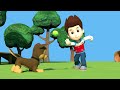 PAW Patrol fan animation: Playing ball