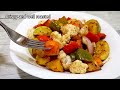How to Roast Vegetables the Right Way with Balsamic Vinegrette | Side dish 👌