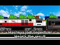 Cara membuat animasi kereta api di CAPCUT (How to make train animation in capcut)