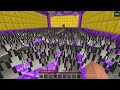 I found THE BIGGEST SECRET NETHER PORTAL in Minecraft! Where does THE LONGEST PORTAL leads?