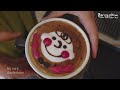🐶Snoopy 👶🏻Charlie Brown | 🌪Twister | Voltex | Latte Art