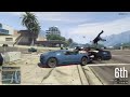 Deadliest Intersection 001😂 | GTA 5 Funny Moments