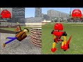 Gmod: 3D Vs 2D Memes Nextbots // Memes in 3D [Comparison] █ Garry's Mod █