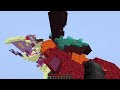 I raced against my friend in a Parkour Map in Minecraft....