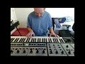 Mellow OB-X8 patch improv.