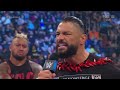 Roman Reigns and Solo Sikoa confronts The Usos (2/3) - WWE SmackDown 7/7/2023