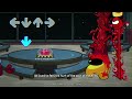 Cartoon Cat Freakpostor Mod Explained in fnf (Among Us)