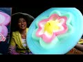 How to make a flower shaped candyfloss
