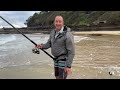 Beach Fishing in WILD weather - BASIC Tactics to Improve Your Catch ✅