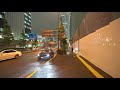 4K・ Tokyo rainy night in 100 minutes - Shibuya, Hiroo, Ebisu, Naka-Meguro・4K HDR
