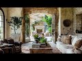 Rustic Mediterranean Farmhouse Garden Ideas: Infuse Your Outdoor Space with Charm & Nature's Beauty