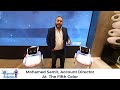 Testimonial For Expert Hub Robot By Mr. Mohamed Samir From The Fifth Color