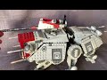 AT-TE Modifications, LEGO STAR WARS 75337 MOD, MOC