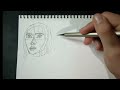 Drawing Facial Expressions #17