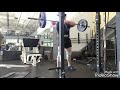 Front squat PR - 315 x 5