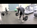 Compound movements for your shoulders/back and legs