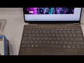 Surface Pro 8 128 laptop (i5-1135g7) quick 3d performance test