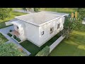 House Design Idea(48sqm) | 6m x 8m with 2bedroom