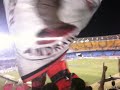 Brazilian soccer fans celebrating